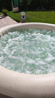 Vířivka Intex PureSpa 28426 – funkční bubliny, na díly