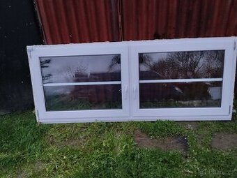 plastové okno bílá/bílá - cena dohodou