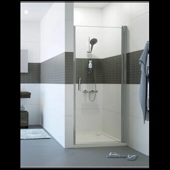Sprchové dveře HUPPE - š.100cm-jednokřídlé- nové