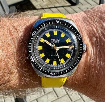 PRIM SPORT 2 HUMBERTO - žluté indexy