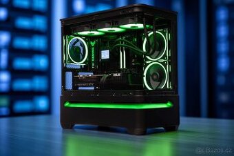 Herní PC - Ryzen 7 7700 / 32GB / 1TB / RTX 5070 Ti 16GB