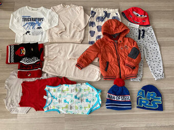 Oblečení pro chlapečka, v. 92 H&M NOVÉ