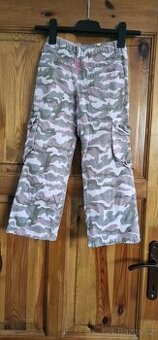 ZATEPLENÉ KALHOTY JEANS, TEPLÉ,PC 890,- VEL 116