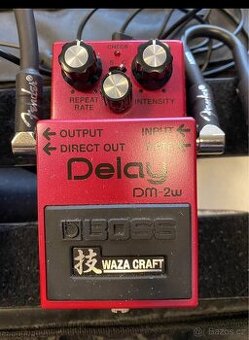 Boss dealy dm-2w