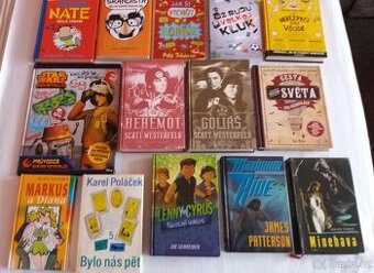Knihy pro kluky 2