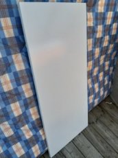 Plechové vyztužené police nové