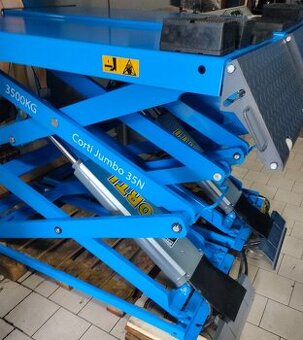 Nůžkový zvedák 3500kg /1.9 m na podlahu i do podlahy ZÁRUKA