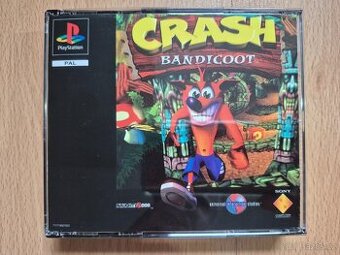 Predám hru na PS1 Crash Bandicoot