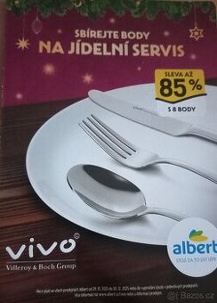 Albert body Lego, Vivo, Tefal