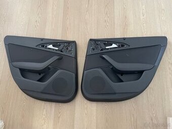 Audi A6 C7 zadni tapeciruk zaclonky