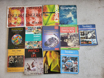 Anglické učebnice IGCSE/IB