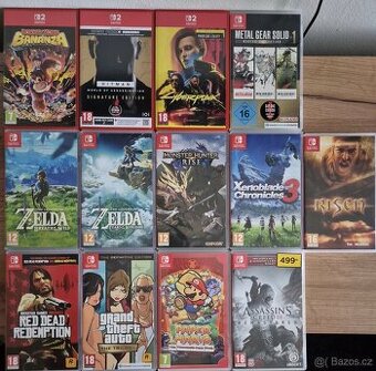 hry pro Nintendo Switch