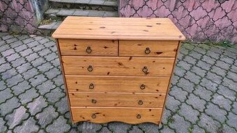 Komoda / skříň - masiv - 82x37x86 cm (š-h-v)