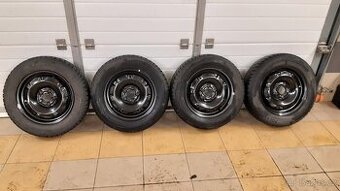 Sada zimních kol 165/70 R14 NOVÉ DISKY