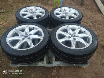 ALU KOLA RONAL-5x108-r17 +LETNÍ PNEU GOODRIDE 225/45/R17-4ks
