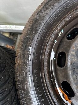 Zimní pneu 195/65R15 Octavie Škoda