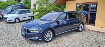 VW Passat 2.0 TDI 110kW DSG HIGHLINE