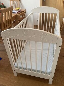 Dětská postýlka PUPPOLINA Julie