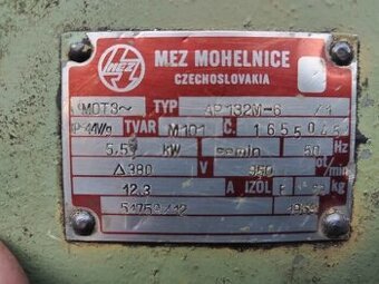 Elektromotor 5,5kw 950 ot.