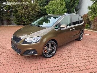 Alhambra 2.0TDI/125kW DSG,7.míst,xenon,tažné,kamera,navi