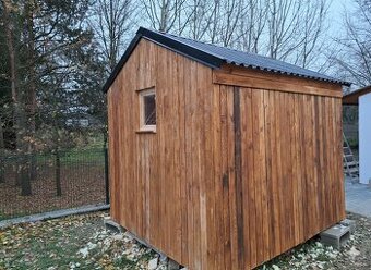 Dřevěný mobilní zateplený  Tiny House