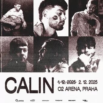 Calin O2 arena 1.12.2025