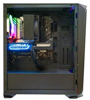 Herní PC Adler i5 RTX4060 W11Home, záruka 2/2027