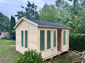 Zahradní domek SANDRA 3x3,6 m