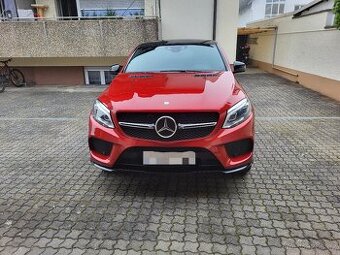 Mercedes Benz 350 4Matic GLE Coupe
