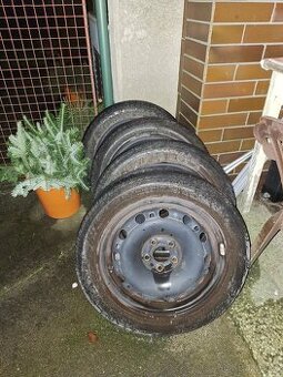 Disky s pneu 195/55 R15