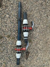 Kohouty s regulaci prutoku ABOvalve 623