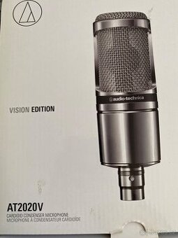 Studiový mikrofon AUDIO TECHNICA