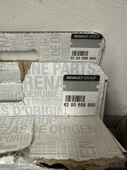 Sada předních brzdových kotouče REANULT MASTER