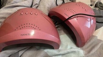 ÚV/LED lampy,bruska a odsávačka na nehty