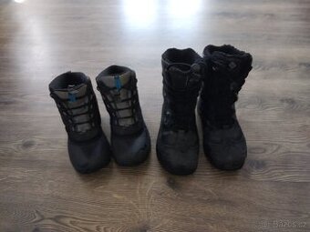 Columbia zimní boty vel.38 a vel.39