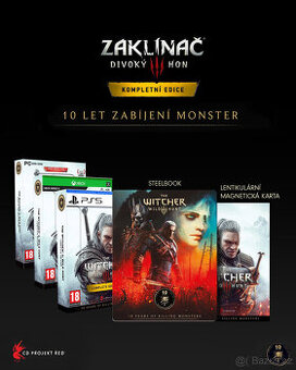 Zaklínač - The Witcher 3: Wild Hunt 10th Anniversary