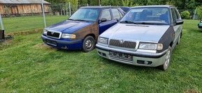 Škoda Felicie 1.3 MPI a  LPG