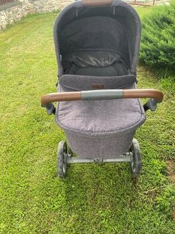 Sourozenecký kočárek ABC design