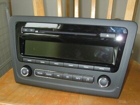 Autorádio CD originál ŠKODA