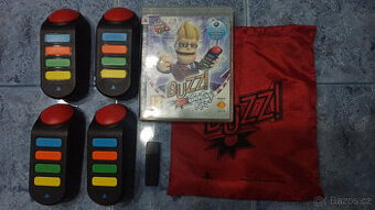 Buzz světový kvíz pro PS3 v CZ