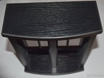 Minidisc MD minidisk box dřevěný HAMA na 48 MD + 24x MD