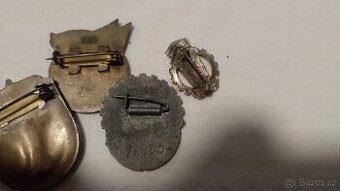 Prodám konvolut odznaku