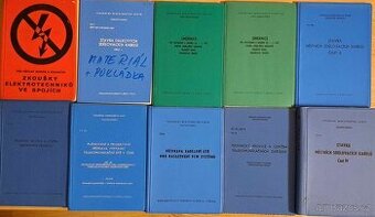 technická literatura - telekomunikace