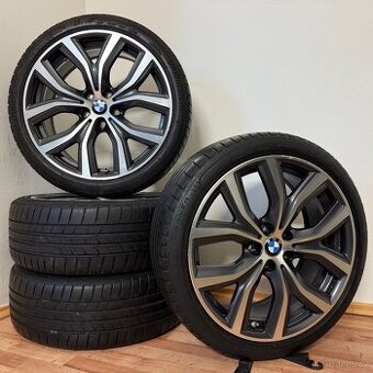 BMW X1/X2 5x112 R19 ET47+LETNÍ 225/40R19 6,5mm
