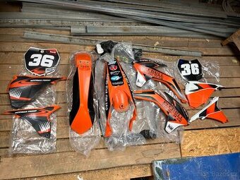 Plasty KTM 125 SX 2015