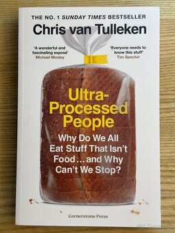 Chris van Tulleken - Ultra Processed People - NOVÁ kniha, EN