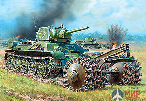 Tank T-34/76 | Zvezda | 3580 | 1:35 | Nerozbaleno, rarita