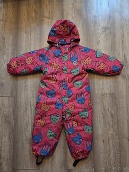Zimní dívčí kombinéza