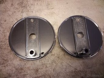 Brzdové štíty JAWA pérák a půlbuben