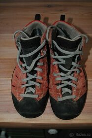 prodám kotníkové boty zn. Asolo, vel. 33